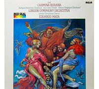 Eduardo Mata & London Symphony Orchestra - Orff: Carmina Burana (Aufn.: Kingsway Hall, London, Dezember 1980) [Vinyl LP] [Schallplatte]