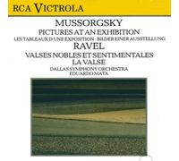 Eduardo Mata - Mussorgsky, Bilder einer Ausstellung; Ravel, Valses Nobles et sentimantales
