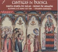 Eduardo Paniagua - Cantigas de Huesca - Santa María de Salas - Reino de Aragón