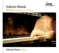 Eduardo Ponce - Olmeda: Rimas (Inspiradas En G.A. Becquer) ; Ponce