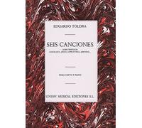 Eduardo Toldra: Seis Canciones - Vocal and Piano - VOCAL SCORE