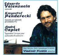 Eduardo Valenzuela - Concerto pour violoncelle & orchestre n°2