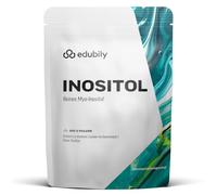 edubily nutrition Inositol - Myo-inositol puro sin aditivos - 300 g en bolsa de resellable
