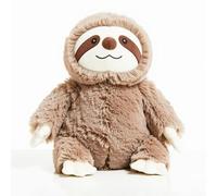 Edubini Peluches de peso para niños [extra pesado] - Peluche perezoso como ayuda para dormir en caso de sobreestimulación (incluye almohada de calor de 800 g) - Peluche de peluche, peluche pesado