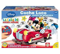 Educa - 13641 - Coche Loco Mickey Mouse