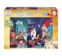 Educa - 150 Érase una Vez… Los Objetos | Móntalo y desafíate a Encontrar los 30 Objetos Ocultos. Incluye Hoja explicativa para Descubrir cómo han evolucionado Estos Objetos en el Tiempo (20151)