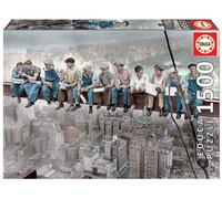 Educa 16009 - Breakfast in New York - 1500 pieces - Genuine Puzzle Vintage