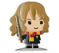 Educa-19500 Harry Potter Hermione Round 3D Puzzle Abstract, Multicolor (19500)