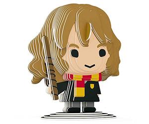 Educa-19500 Harry Potter Hermione Round 3D Puzzle Abstract, Multicolor (19500)