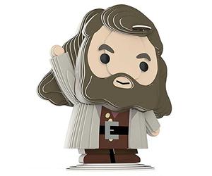 Educa-19501 Harry Potter Hagrid Round 3D Puzzle Abstract, Multicolor, Small (19501)