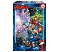 Educa - Puzzle Infantil Compuesto por 300 Grandes Piezas | Avengers, Vengadores, Marvel. Recomendado a Partir de 8 años (19680)