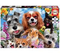 Educa - 200 Selfie de Mascotas, Puzzle Compuesto por 200 Grandes Piezas Perfectamente acabadas, Medida aproximada del Puzzle, 40 x 28 cm, A Partir de 6 años (19293)