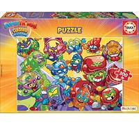 Educa - 300 Superthings, Puzzle Compuesto por 300 Grandes Piezas Perfectamente acabadas y con los Personajes de Superthings, Medida aproximada del Puzzle: 40 x 28 cm, A Partir de 8 años (19302)