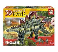 Educa - 2 x 48 Mickey Mouse Fun House | 2 Puzzles de cartón con 48 Piezas Cada uno | Diversión por Partida Doble | Medida aproximada de Cada Puzzle: 28 x 20 cm | A Partir de 4 años (19312)