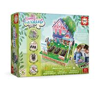 Educa - 3D Dream Garden 2in1 Huerto | Construye con Piezas de cartón a Todo Color Este Maravilloso huerto y cultiva tu Propio jardín en casa | A Partir de 5 años (19470)