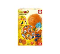 Educa - 3D Puzzle Fútbol Dragon Ball con 32 Piezas y con el Que podrás Jugar | Podrás Montar Distintas Formas (20415)