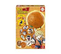 Educa - 3D Puzzle Fútbol Dragon Ball con 32 Piezas y con el Que podrás Jugar | Podrás Montar Distintas Formas (20415)