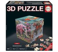Educa - 3D Puzzle Wonder | El Reto puzzlero en Forma de Cubo con 216 Piezas en Total | Estructura: Base montable Cubierta por 6 Puzzles de 36 Piezas | Puzzle 3D Adulto a Partir de 8 años (20334)
