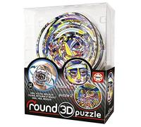 Educa - 3D Round Puzzle Abstract Gira, voltea y Resuelve | Rompecabezas Niños y Adultos | Juegos Niños a Partir de 8 años (19709)