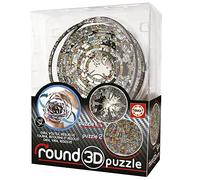 Round 3D Puzzle Charles Fazzino - EDUCA