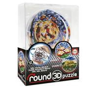 Educa Borrás - Puzzle redondo 3D Elizabeth Sutton
