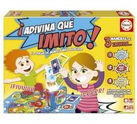 Educa - Adivina qué Imito | Juego de Mesa Familiar de Mímica | 3 Modos de Juego | Juegos de Mesa Entretenido y Creativo | A Partir de 6 años (16987)