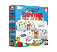 Educa - Adivina Quién soy Señor, Los Jugadores tendrán que adivinar Qué Personaje fue Elegido por Su oponente. A partir de 5 Años (19625)