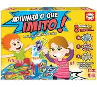 Educa - Adivinha o Que imito Familia. O Jogo de mímica Mais louco 4 categorias para imitar: profissões, animais, Objetos, ações. + 6 Anos. (17471)