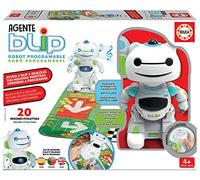 Educa - Agente Blip Robot Programable Educativo para niños, Se Mueve, Baila y Habla español e inglés, Incluye una introducción a la programación, A Partir de 4 años (17910)
