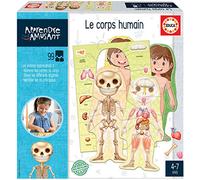 Educa - Aprender es Divertido. El Cuerpo Humano. Juego Educativo para niños. +4 años. (18831)