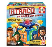Educa - Atraco. Un Equipo · Una Misión, Juego de Mesa cooperativo Entre Toda la famíla, Debéis Conseguir Entre Todos el Robo del Siglo, Recomendado a Partir de 7 años (18865)