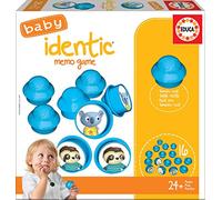 Educa - Baby Identic Memo Game Juego Educativo de Memoria para Bebés, Multicolor (18124)