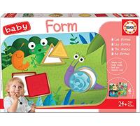 Educa Borrás Juego Baby con formas geométricas para bebés Multicolor (18121)