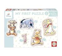 Educa - Baby Puzzles Winnie The Pooh | Set de 5 puzles progresivos para bebés de 3 a 5 Piezas | Recomendados a Partir de 12 Meses (20489)