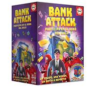 Educa - Bank Attack Juego de Mesa, Color versión española, Color/Modelo Surtido (18349)