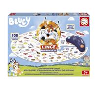 Educa - Bluey Lince Electrónico | Afina el oído, Busca y sé el Primero en Encontrar Tus imágenes | Regalo niños 4 5 6 años, Juego de Mesa Familiar (20359)