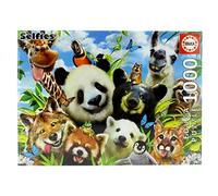 Educa Borrás 18117 Serie Educa Borras Llama Drama Selfie 1000 Piece Jigsaw Puzzle, Assorted, Piezas