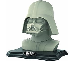 Educa Borrás 3D Sculpture - Puzzle con diseño Darth Vader 16500