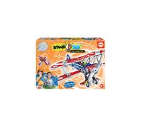 Educa - Studio Puzzle en 3D con Piezas. Tornillos y Tuercas. Monta un avión Desde Cero. Recomendado a Partir de 5 años (19185)