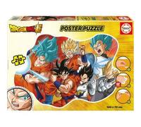 Educa Borras - DragonBallZ - Puzzle de Poster 250 Piezas ㅤ