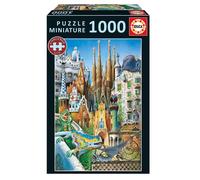 Educa Borrás Educa Borrás Puzzle 1000 piezas Collage Gaudí Miniatura (20376)