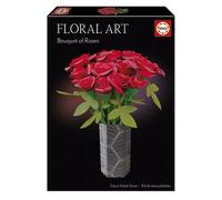 Educa Borras - Floral Art - Ramo rosas rojas