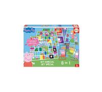 Educa Borrás Juegos Peppa Pig 8 en 1 Educa Borrás. default Variante única