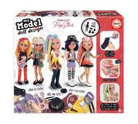 Educa - My Model Doll Design Pop Star. Muñeca articulada para Crear más de 150 increíbles Looks Distintos, Corta la Tela y vístela con Las numerosas Telas y Accesorios incluidos (19203)
