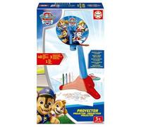 Educa - Proyector Paw Patrol | Realiza Dibujos de la Patrulla Canina | con 40 Diapositivas | Ceras de Colores y lápiz | a Partir de 5 años (20444)