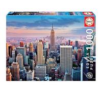 Educa Borras Puzle Manhattan Nueva York 1000pzs, Multicolor, Talla única (EB14811)