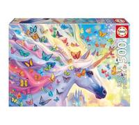 Educa Borrás - Puzzle 500 piezas - Unicornio arcoíris