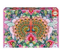 Educa Borras - Puzzle Adultos Paisaje Bengalí 1500 Piezas ㅤ