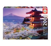 Educa Borrás - Monte Fuji, Japón - Puzzle 2000 Piezas