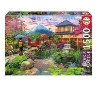 Educa Borras - Puzzle Jardín Japonés de 1500 Piezas ㅤ